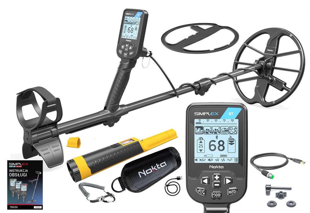 Wykrywacz NOKTA Simplex BT SX28 11" DD  + Accupoint