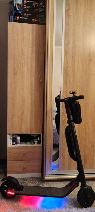 електросамокат Ninebot by Segway ES4 (ES2 + дод. батарея)