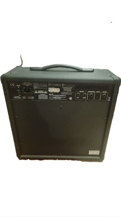 Amplificador Fender G-Dec 30 Como novo