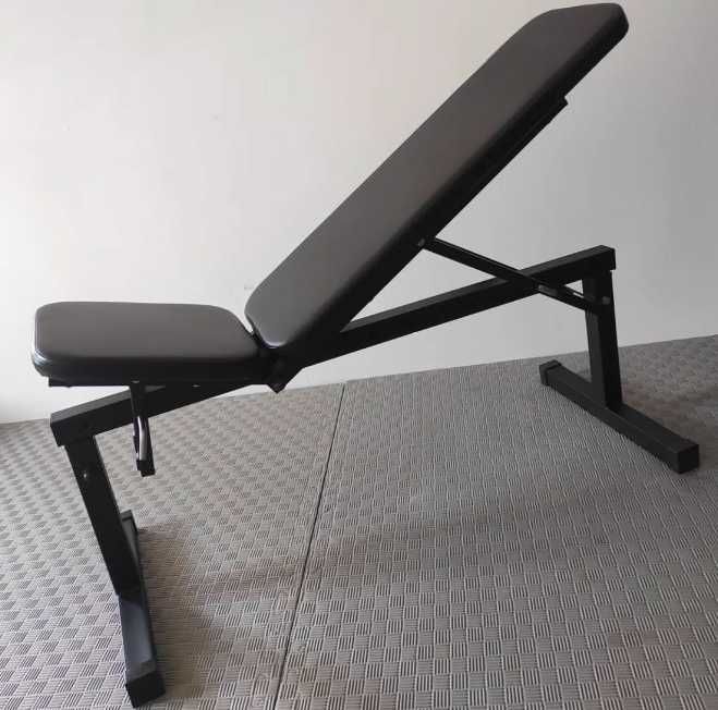 Лавка для жиму жима штанги гантель W05 регульована Скамья Лава Топ