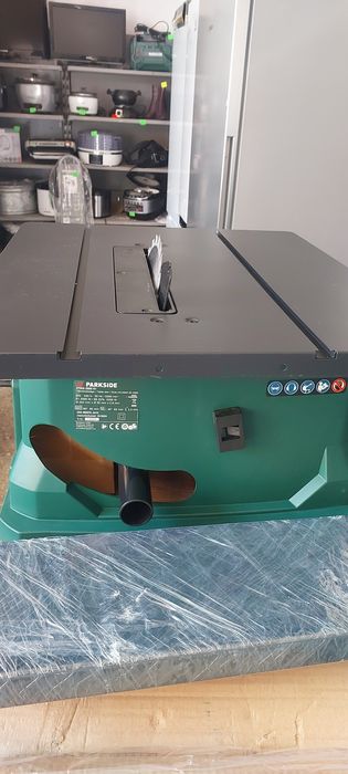 Стационарная циркулярная пила PARKSIDE PTKS 2200 A1 2200 Вт 254 мм