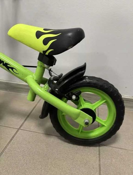 Rowerek Biegowy DRAGON GREEN