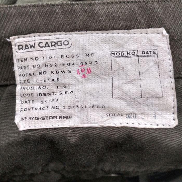 G- Star Raw spodnie taktyczne bojówki roz 34/32