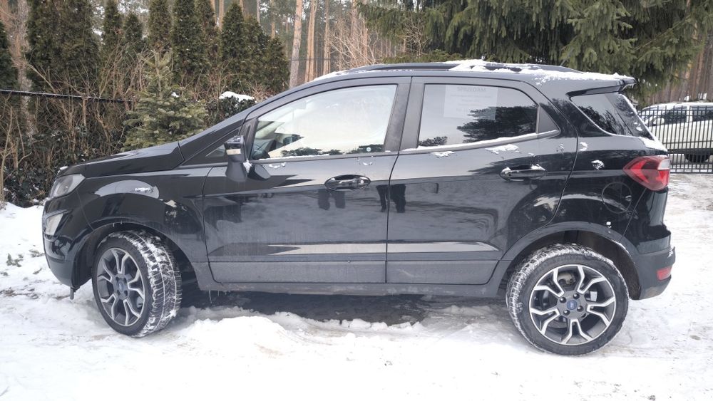 Ford ECOSPORT SES 2.0 benzyna 4x4 USA