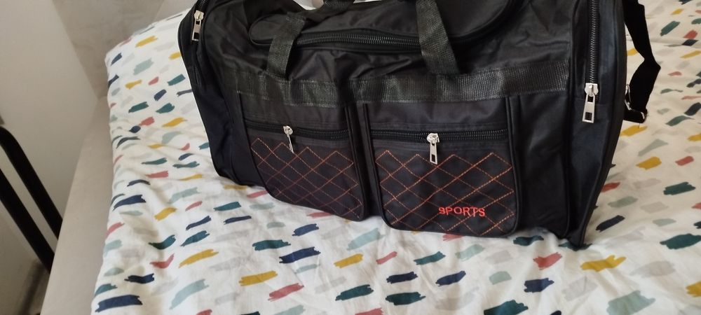 Nowa bardzo duża torba podróżna gratis wysyłka