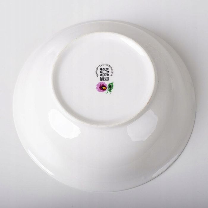 Miska Misa Kuchenna Folk Łowicz Łowicka 1200 ml Duża