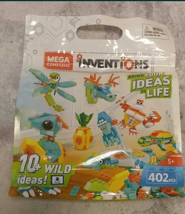 Ігровий набір Конструктор Тварини 402 дет