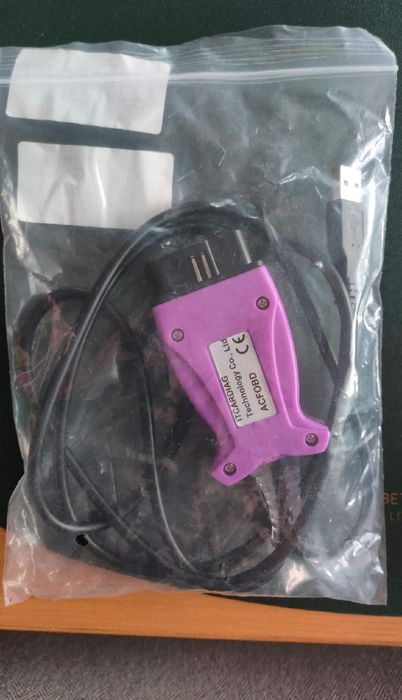 ITCARDIAG ACFOBD skaner OBD2 Fiat/Alfa Romeo/Lancia/Chrysler/Dodge/Ram