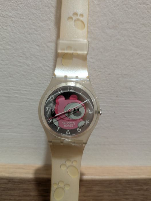 Relógio Swatch Gent Muffled GE168