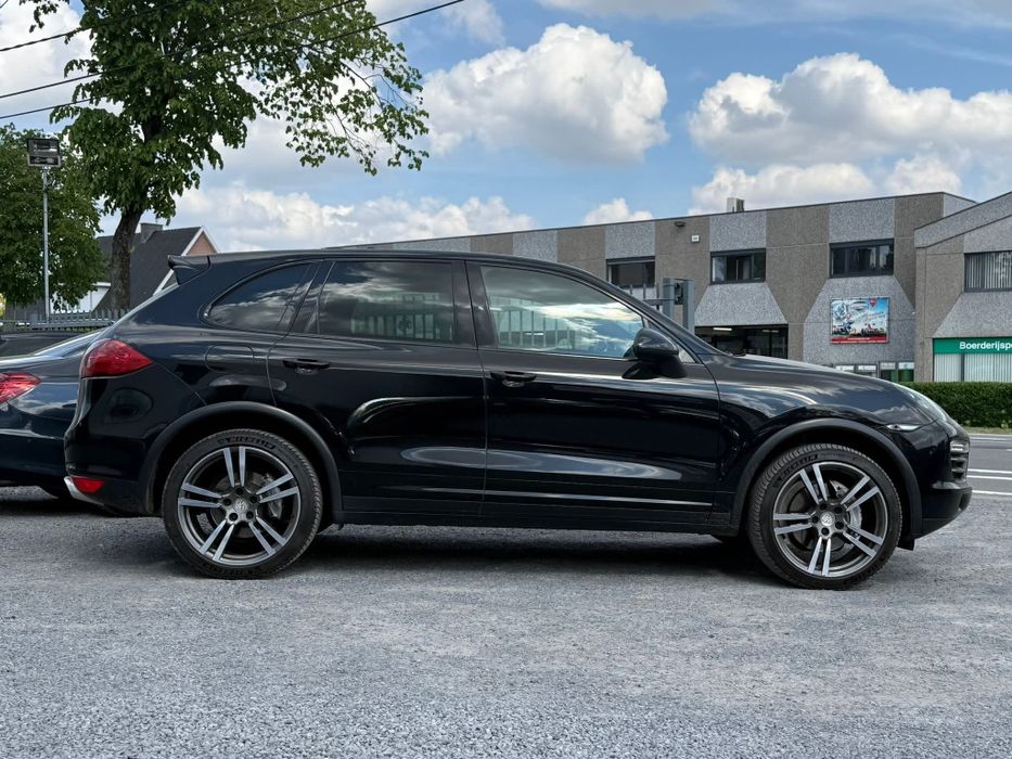 Porsche Cayenne Diesel pack Chrono
