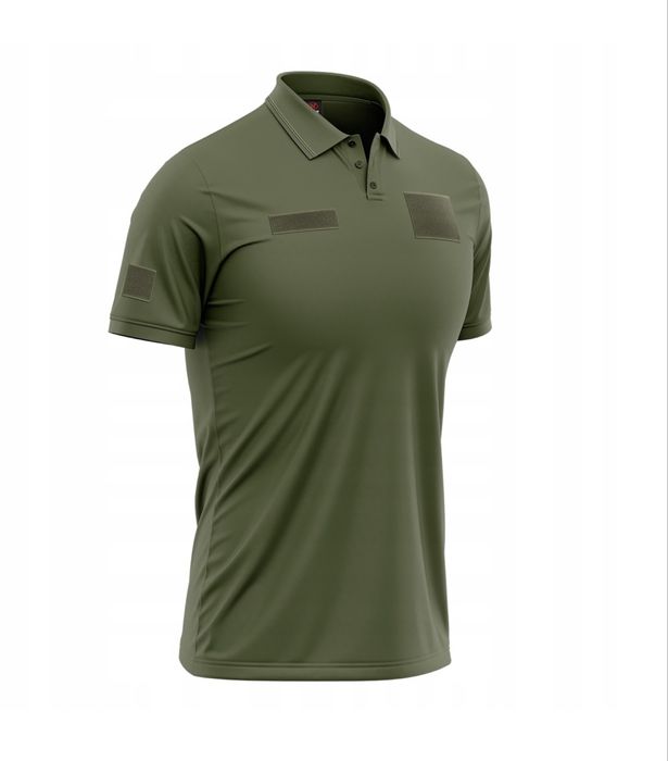 Wojskowa koszulka polo S