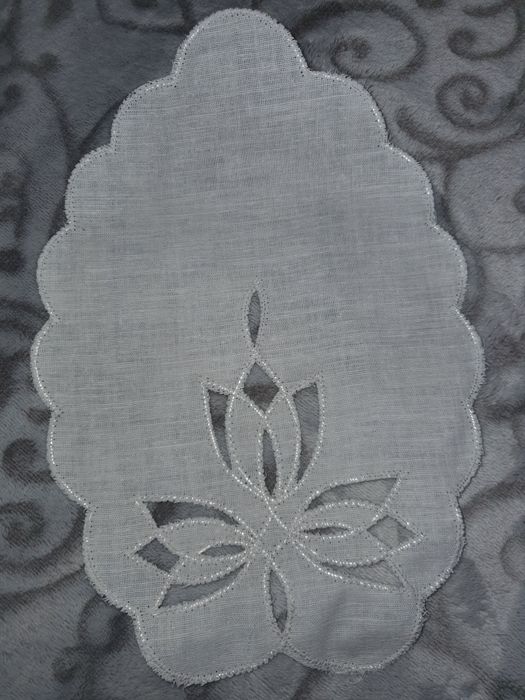 Obrus i serwetki vintage