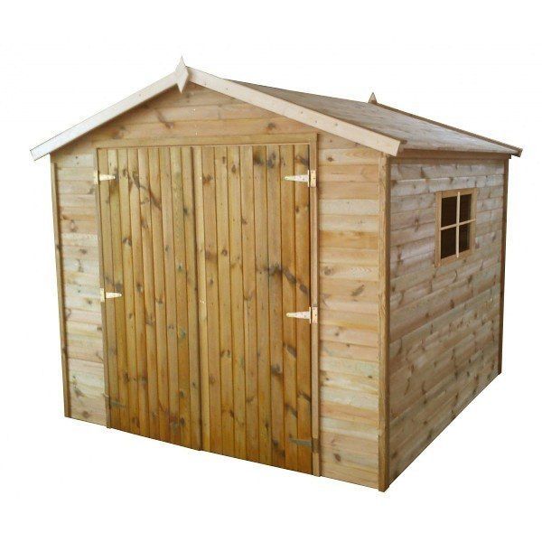 Domek narzędziowy drewniany Helena 220 cm x 213 cm