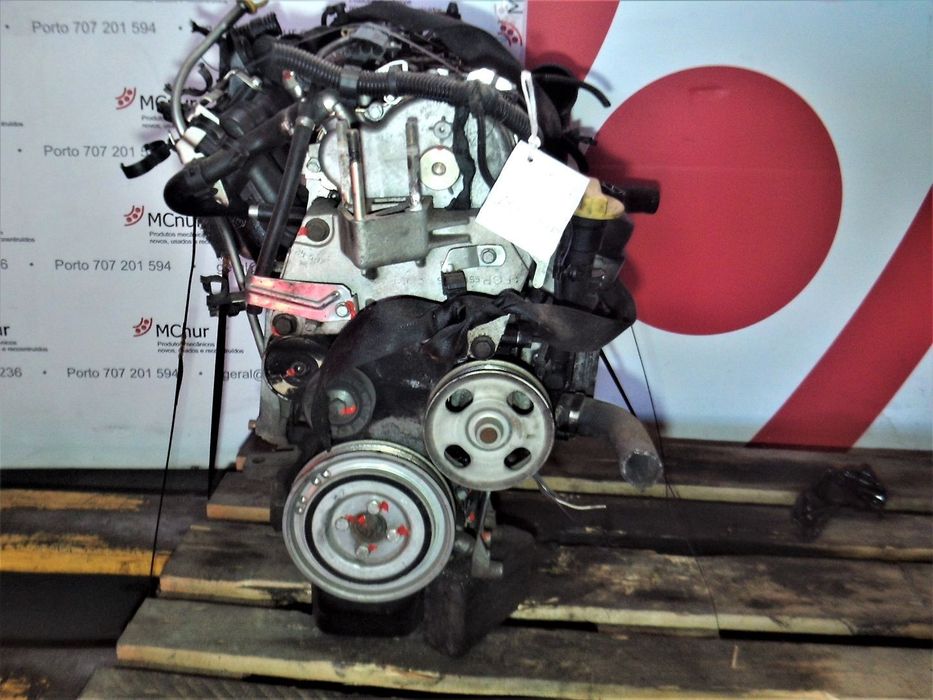 Motor Completo Fiat Doblo  1.3   Ref 168A4000
