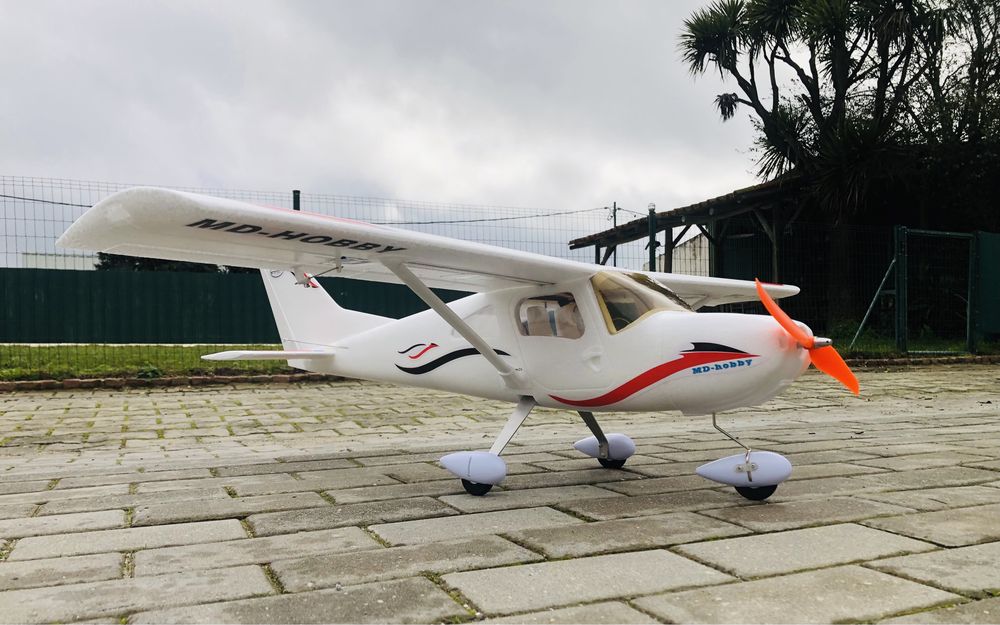 Avião rc aeromodelismo