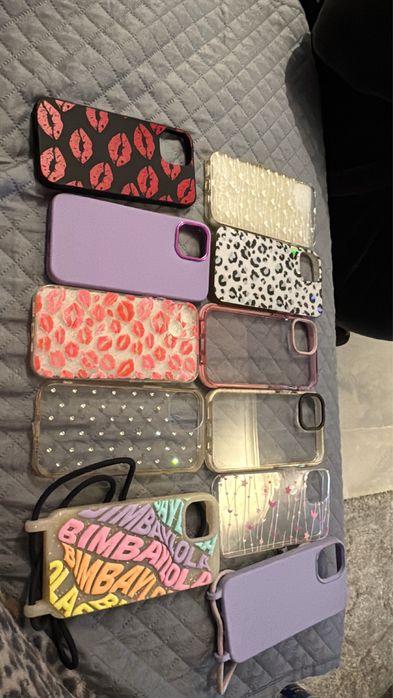 Capas para iphone 14 usadas mas em bom estado