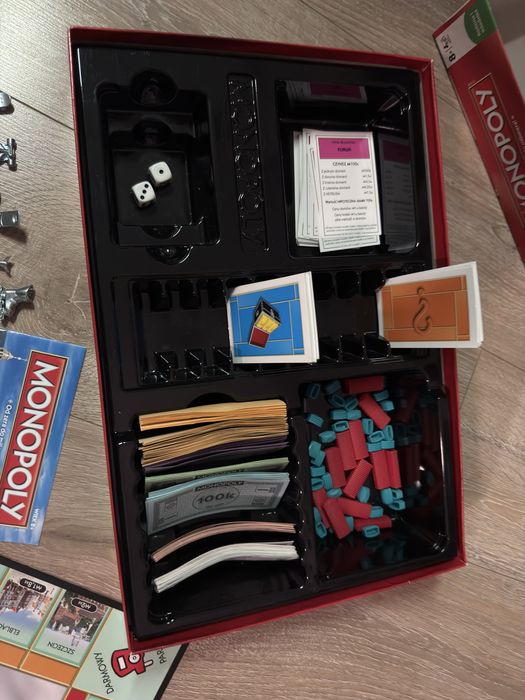Monopoly edycja polska unikat