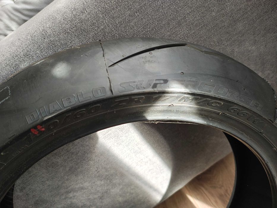 Pirelli Diablo Supercorsa  SC 2  150/60/70 Nowa leżak