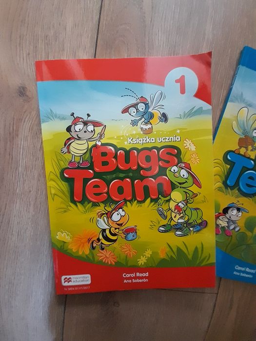 Bugs Team 1 angielski książka klasa 1 szkoła ppdstawowa