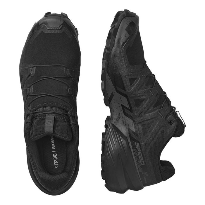 Кросівки Salomon Speedcross 6 Forces Black