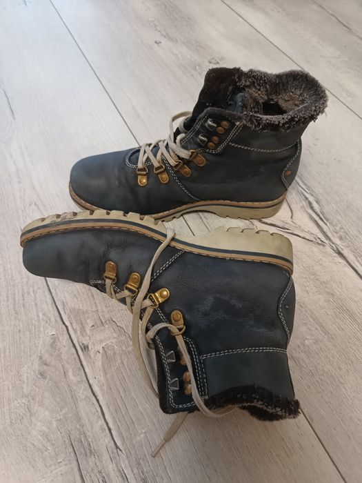 Buty damskie zimowe, ocieplane, rozm. 37 Lasocki