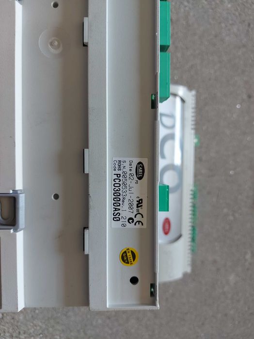 Sterownik CAREL pCO3 2 sztuki. PCO3000ASO 100% sprawne używane.