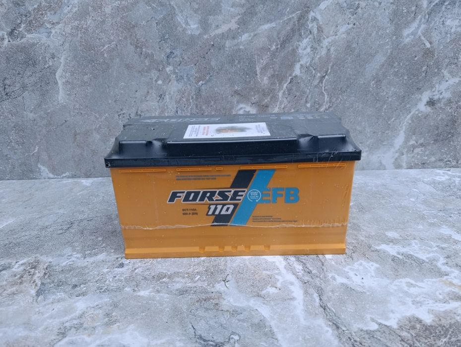 Акумулятор Westa/Forse 110 efb