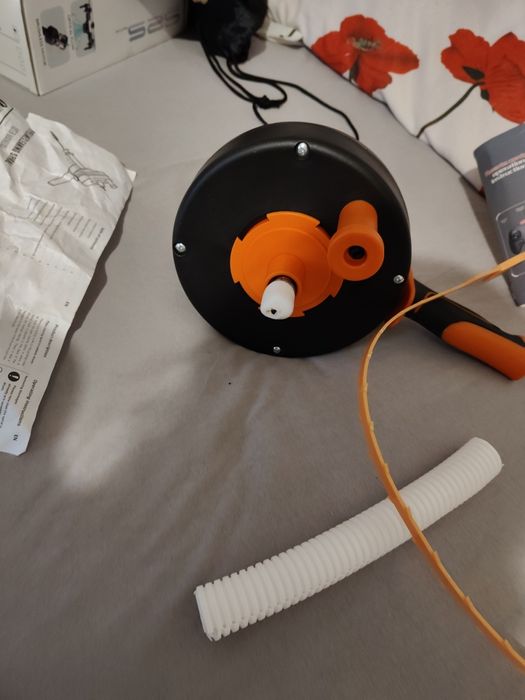 Spirala kanalizacyjna bębnowa