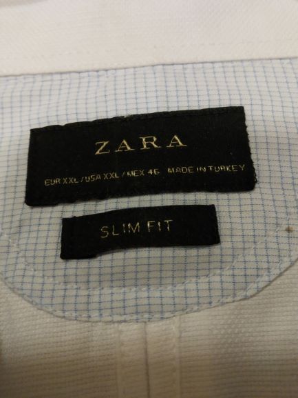 Camisas Zara  e Quebramar Homem