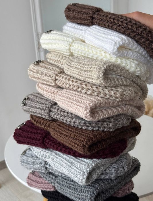 Шапка жіноча тепла фліс 14 кольорів/Шапка женская теплая флис