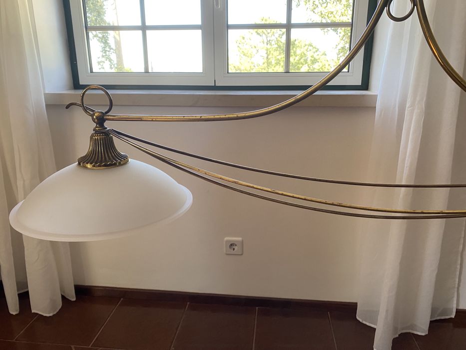 Candeeiros de sala usados