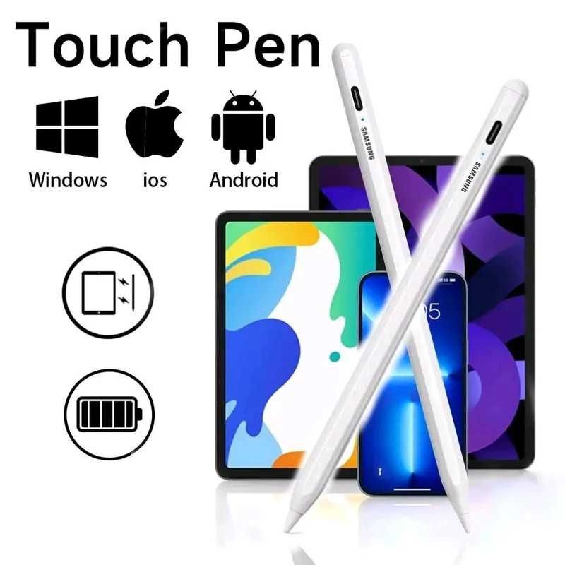 Универсальный стилус Samsung для телефона и планшета, белый / активный ...