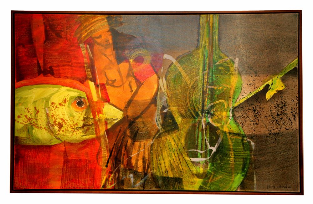 Óleo sobre Tela Henrique do Vale