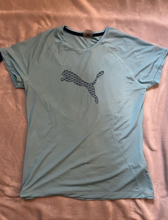 Жіноча спортивна футболка Puma M/L