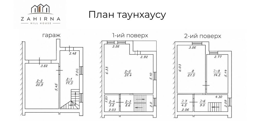 Продаж таунхаусів у Львові