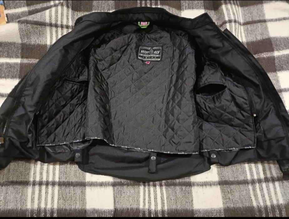 Casaco para andar de mota