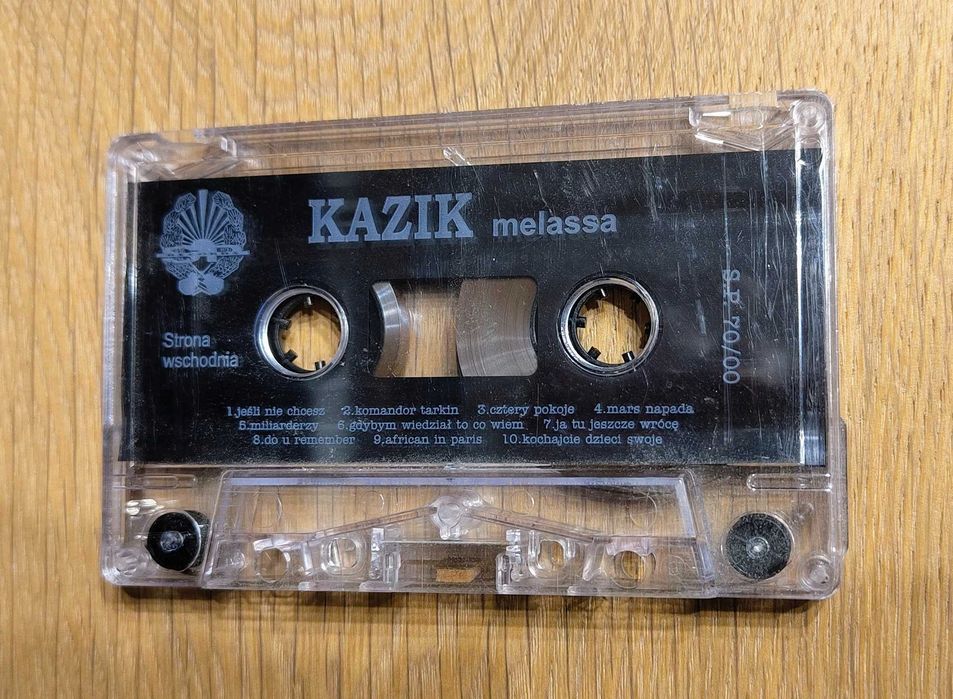 Kazik Melassa - kaseta magnetofonowa