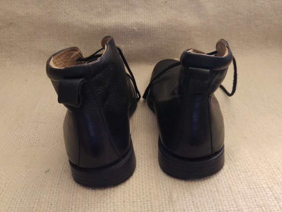 Buty skórzane męskie