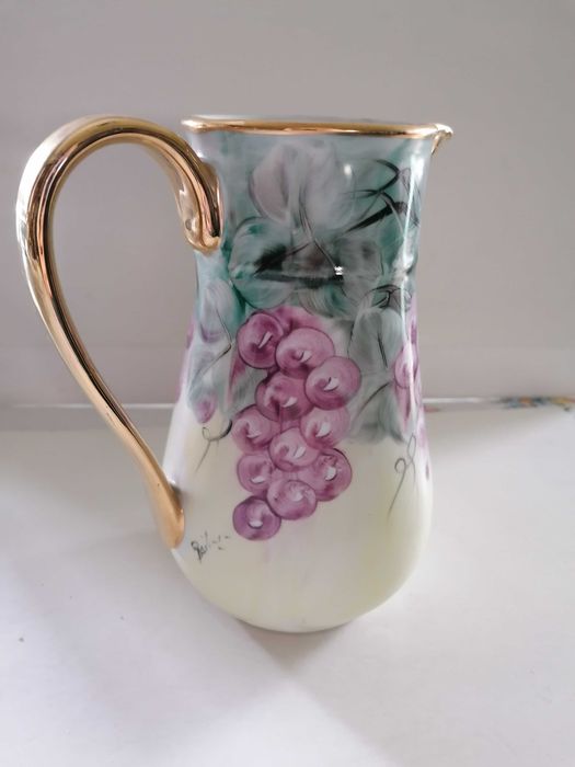 Conjunto de Canecas Pintadas à mão (Vintage)