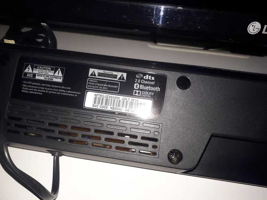 LG Soundbar - Coluna de som