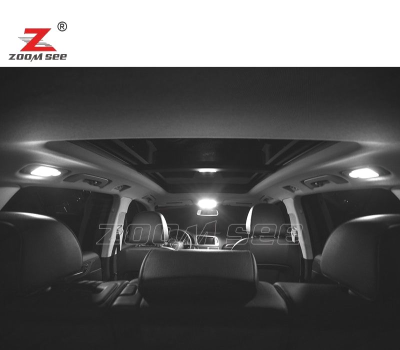 KIT COMPLETO DE 24 LÂMPADAS LED INTERIOR AUDI Q7 4L S LINE 2005 -2014