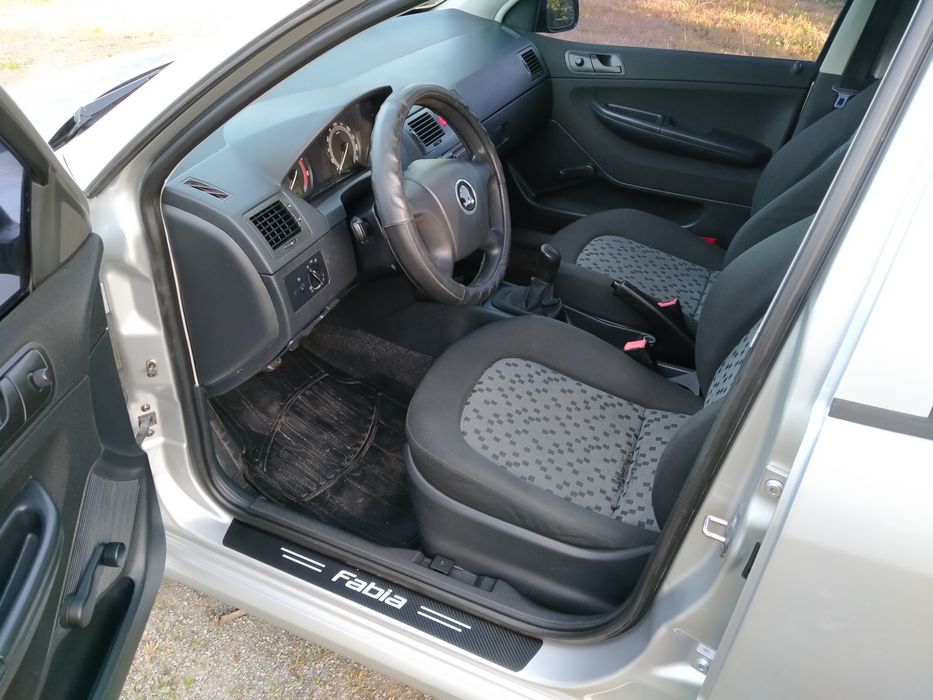 Шкода Фабія 2006 1.2 GAZ-BENZ