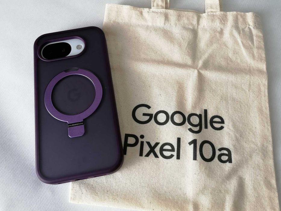 Google Pixel 10A (Março 2026) + Pack de protecção e carregamento | Como Novo