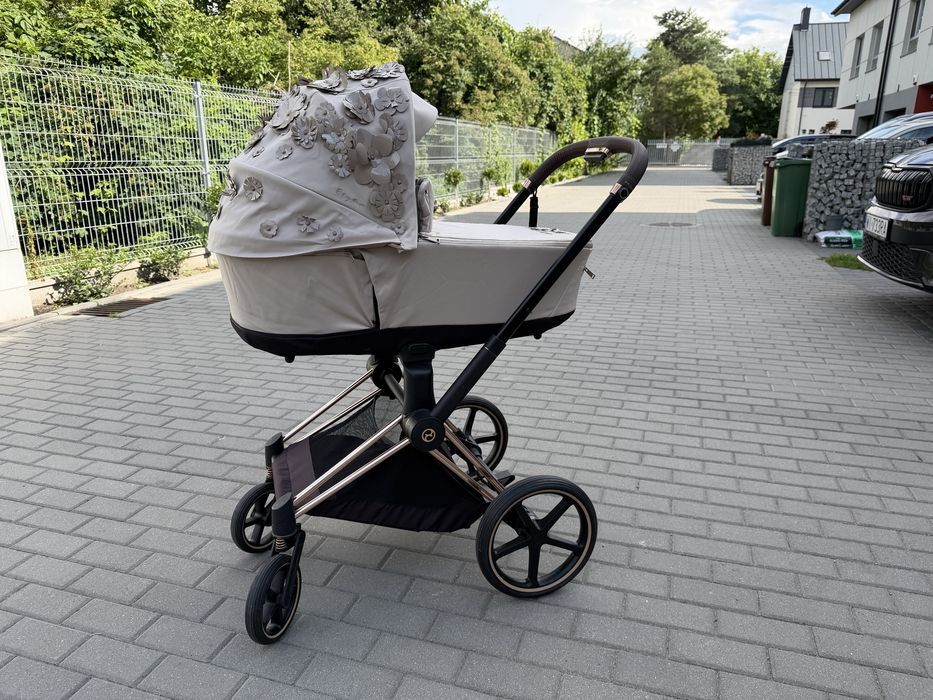Wózek Cybex Priam 4.0 2in1 premium Simply Flowers