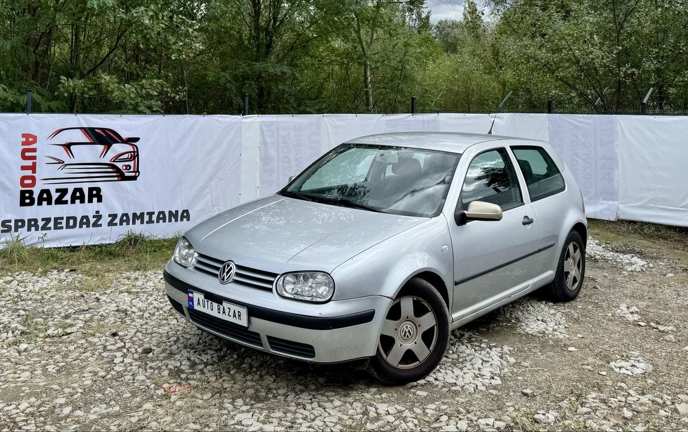 Volkswagen Golf IV 1.4 Benzyna > 2003 > 3-drzwiowy > Klima > Zamiana