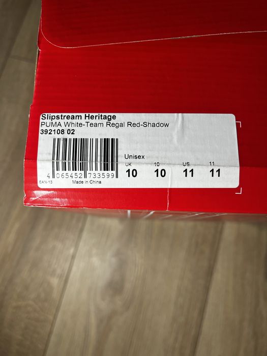 Puma slipstream heritage