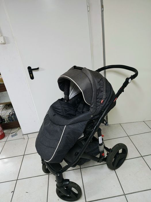 Wózek Adamex Vicco 2w1+ akcesoria