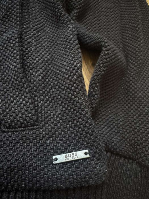 Чоловіча кофта на блискавці,чоловічий бомбер  Hugo Boss