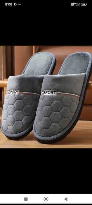 Тапочки мужские новие
