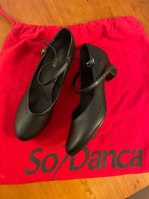 sapatos de dança nº38 da só dança. Character shoe